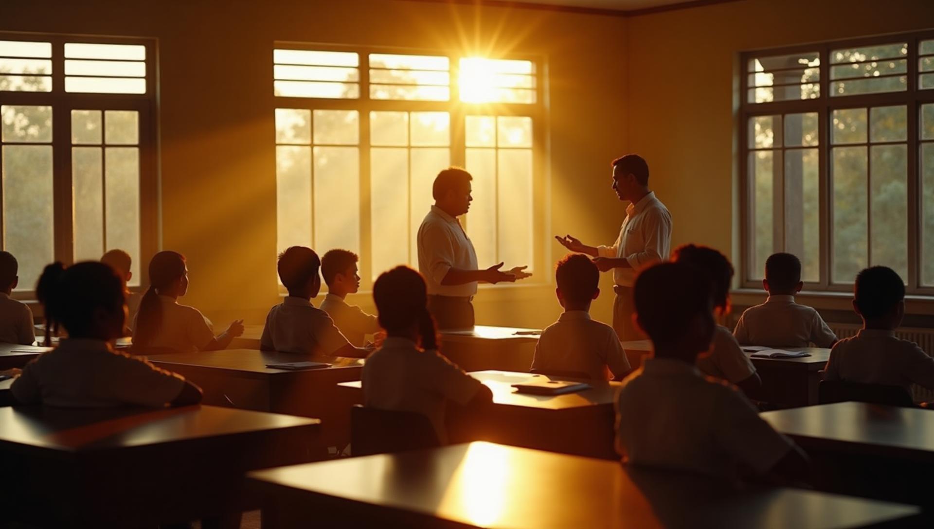 Education scene 1