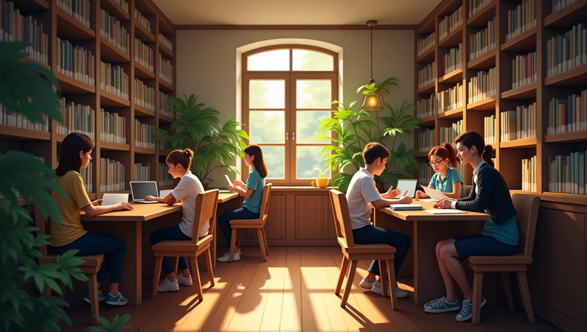 Education scene 2